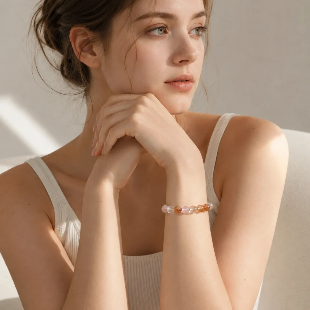 Sunstone Beaded Bracelet – Homer Apotheosis