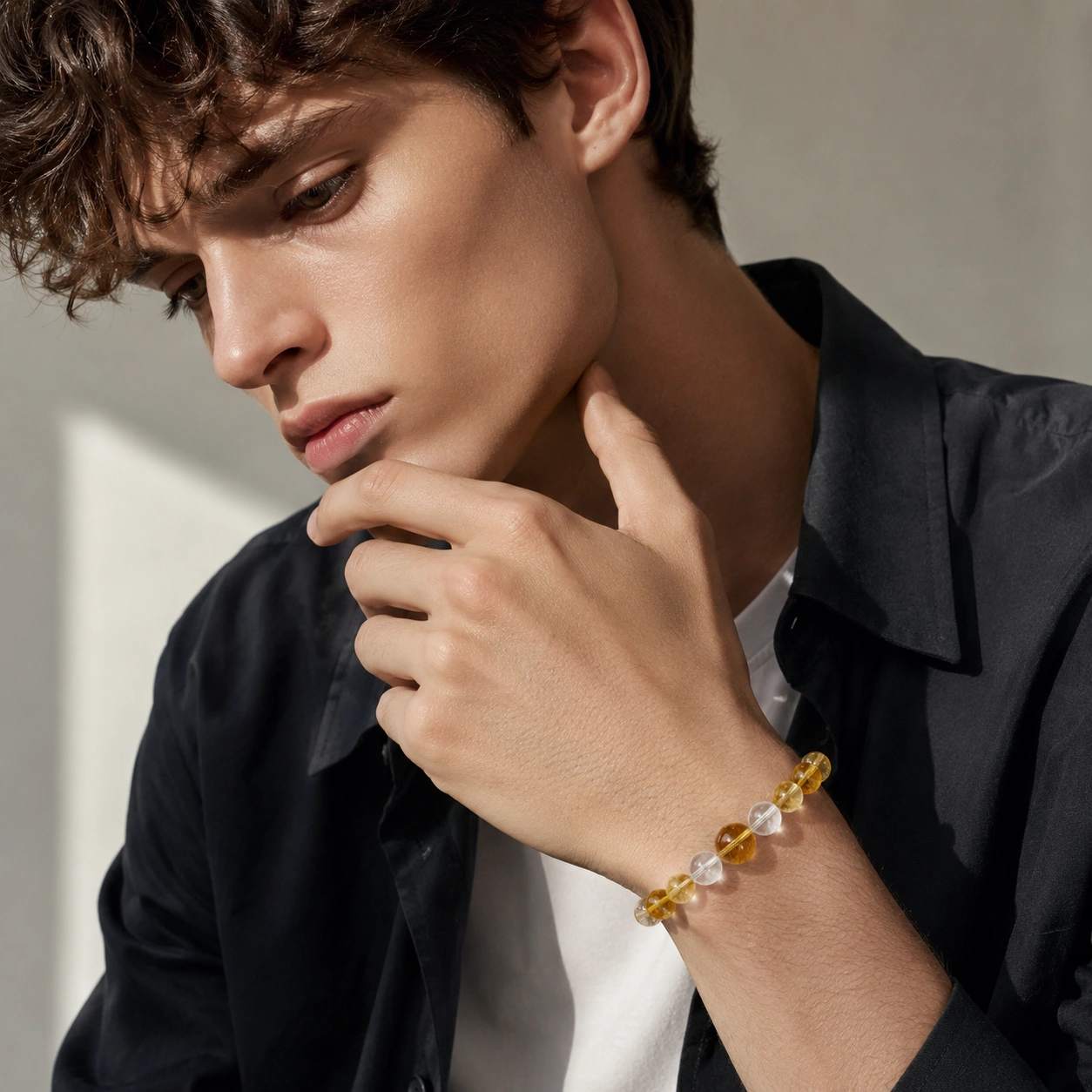 Yellow Quartz Bracelet – Amber Lull Floral