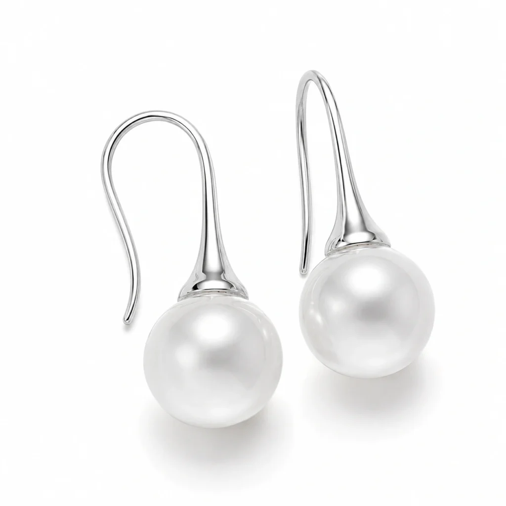 Freshwater Pearl Drop Earrings – Classic Pearl Elegance