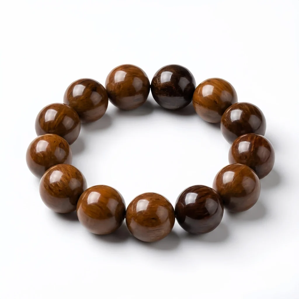 Natural Cookeite Beaded Bracelet – Earth Tone Gemstone Jewelry