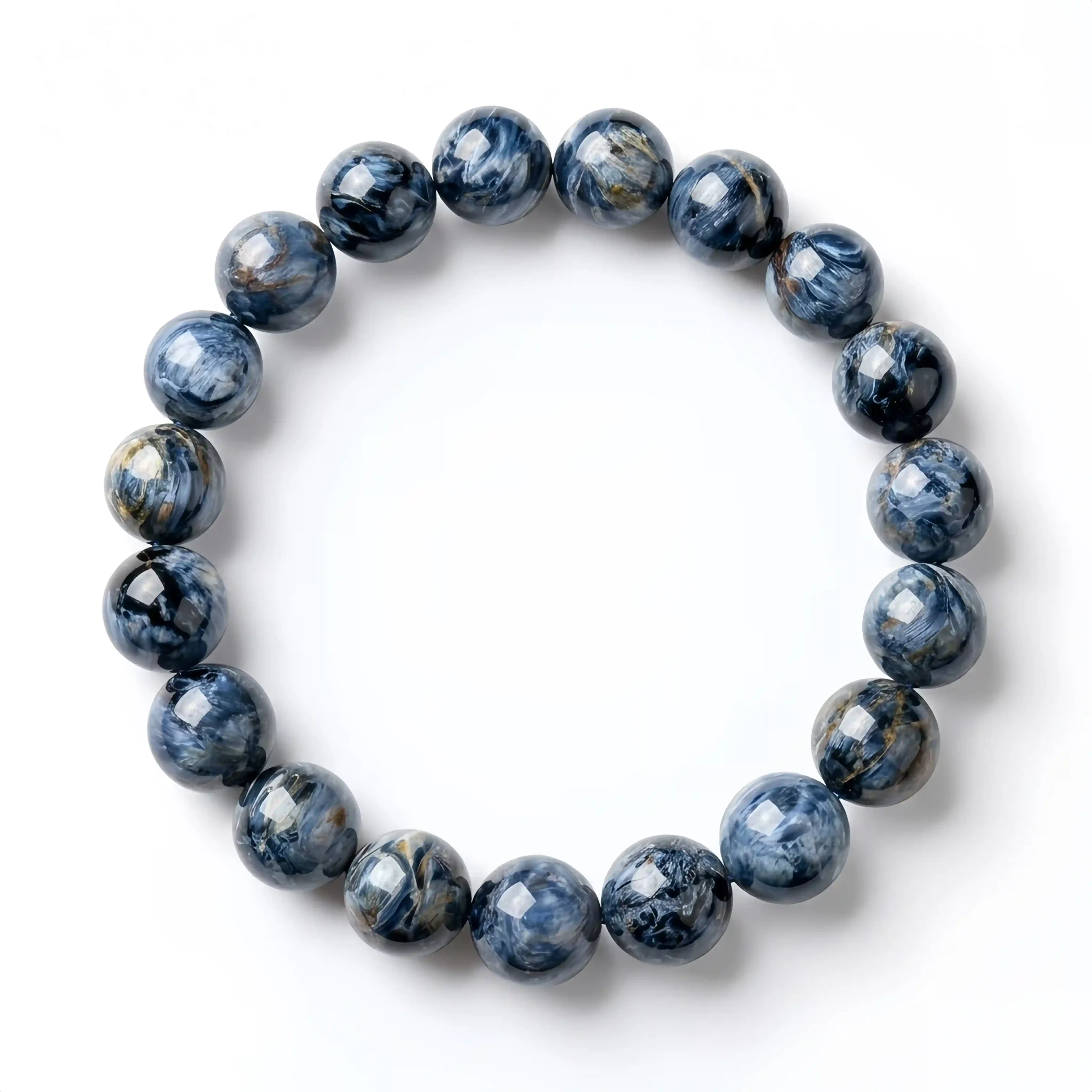 Pietersite Bead Bracelet