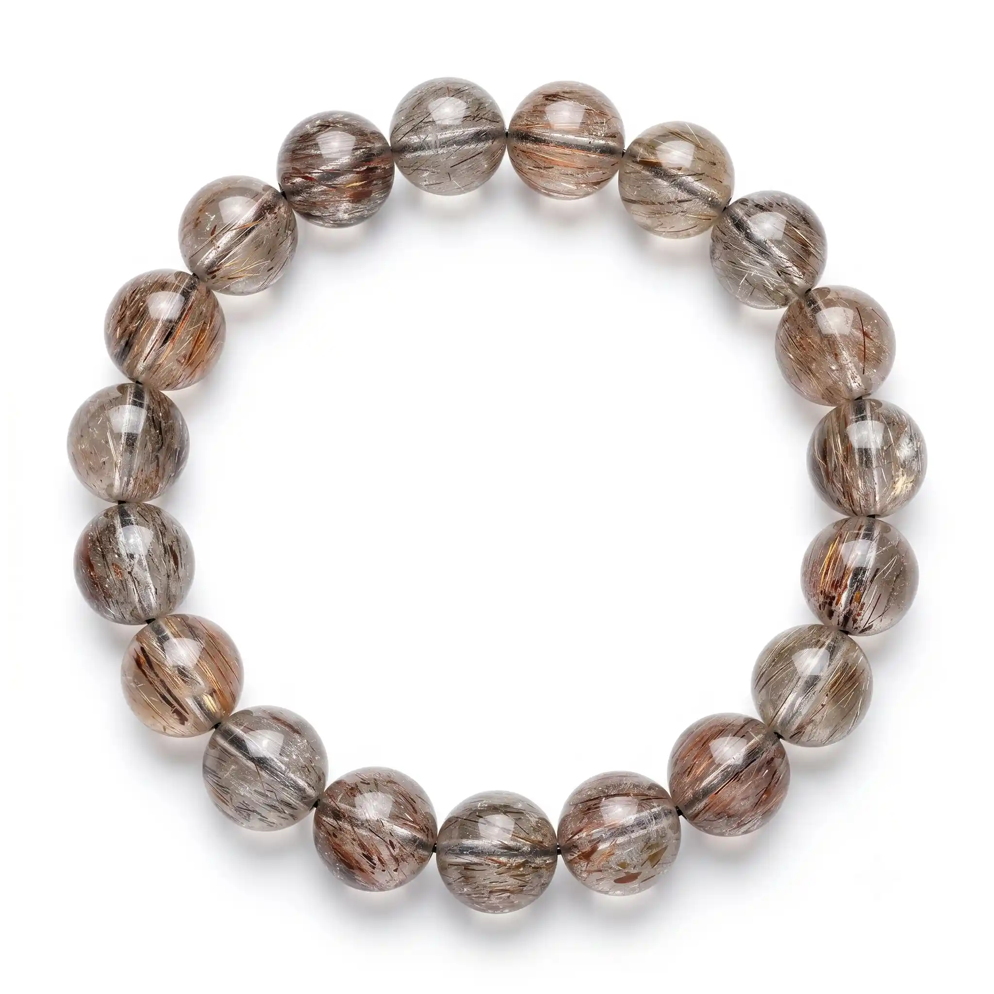 Black Gold Super Seven Bead Bracelet