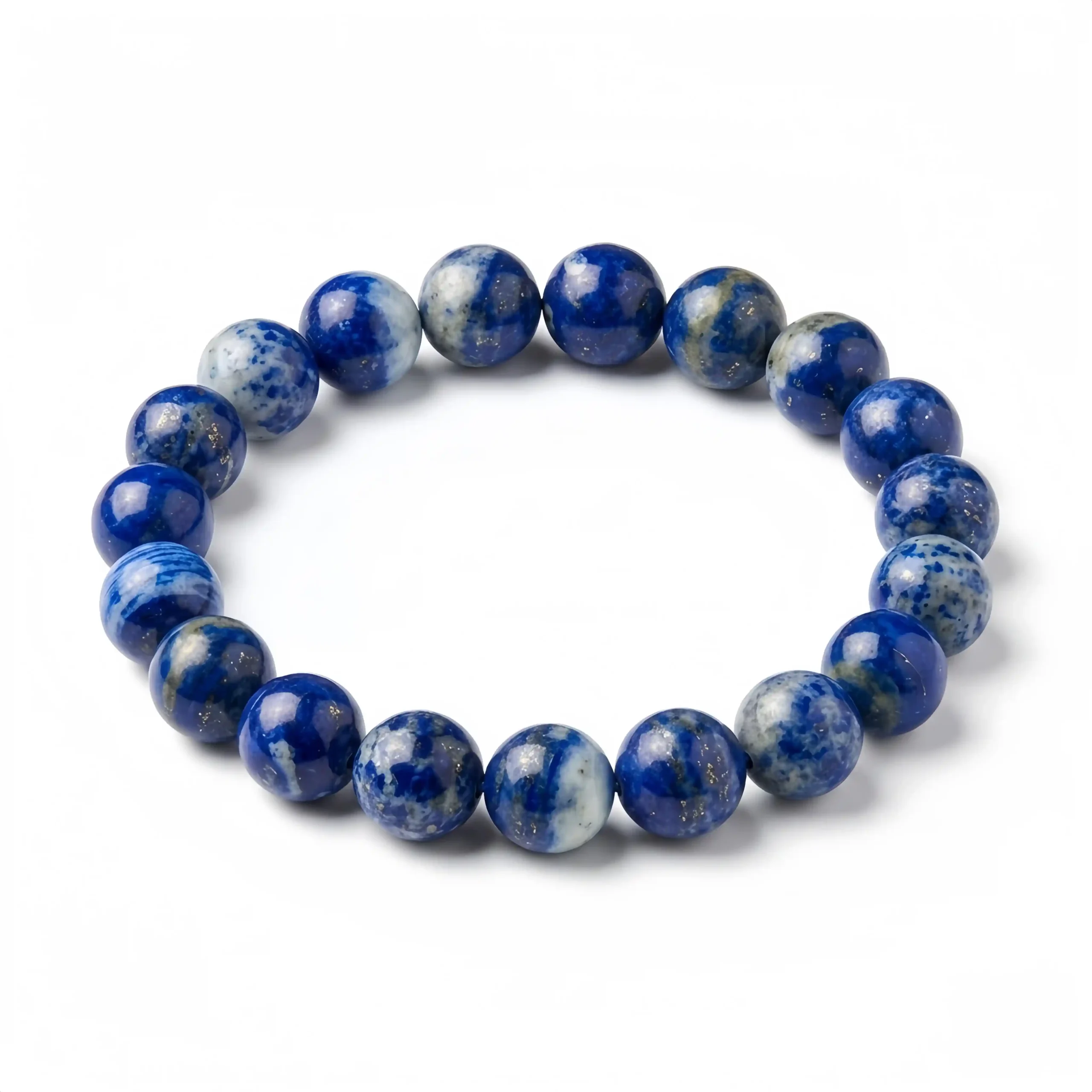 Lapis Lazuli Bead Bracelet