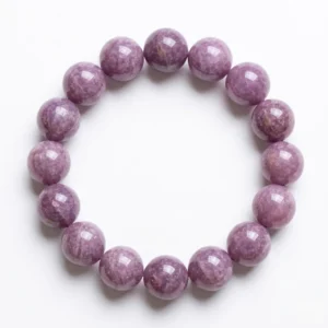 Madagascar Purple Rose Quartz Bracelet