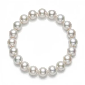 Natural Pearl Bead Bracelet – Timeless Handmade Elegance