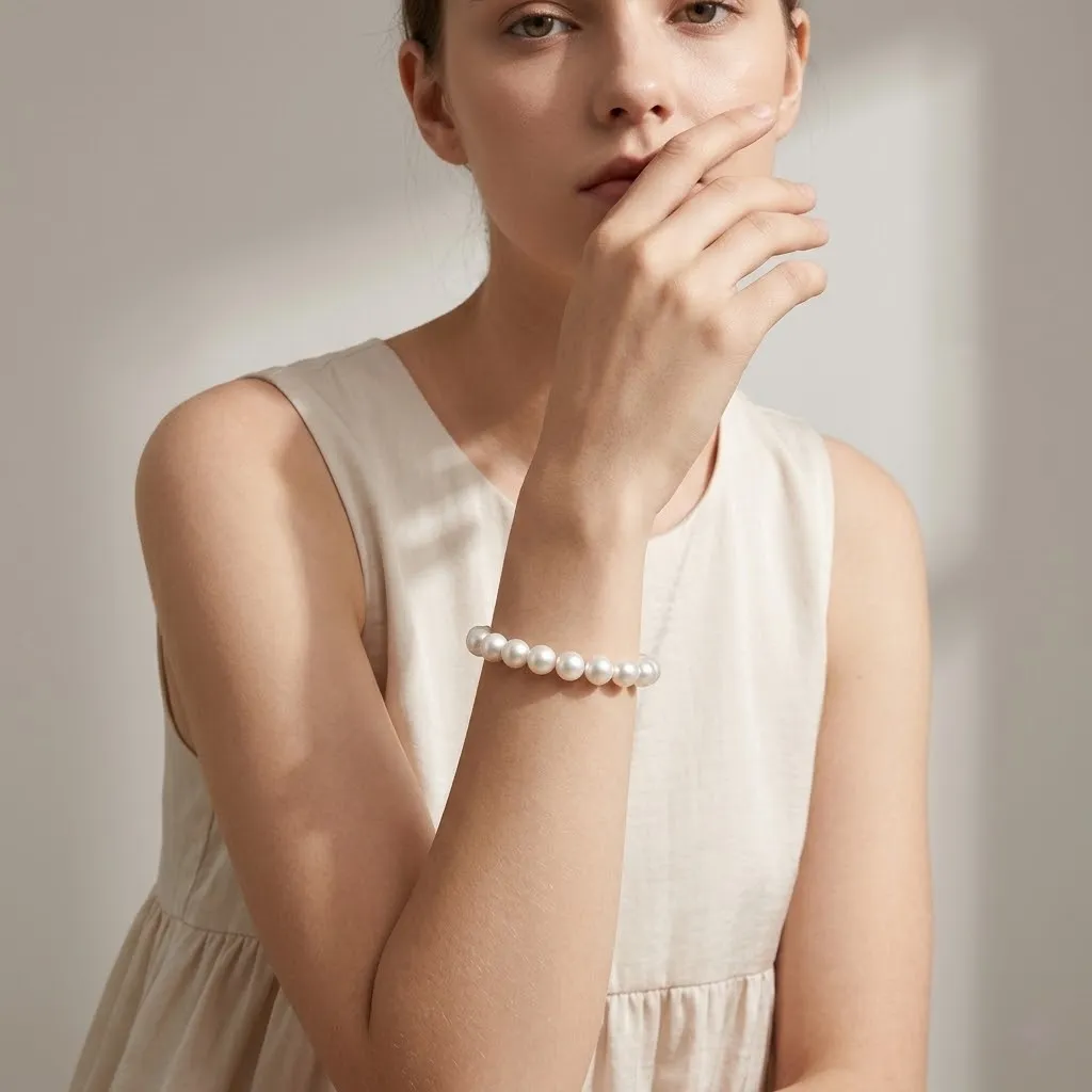 Pearl Bead Bracelet