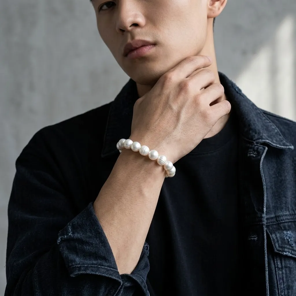 Pearl Bead Bracelet