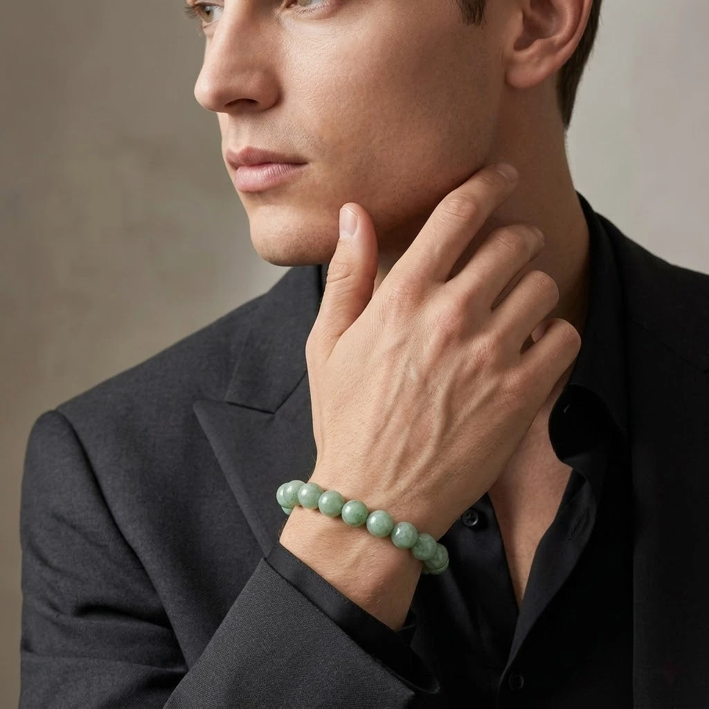 Aventurine Bead Bracelet