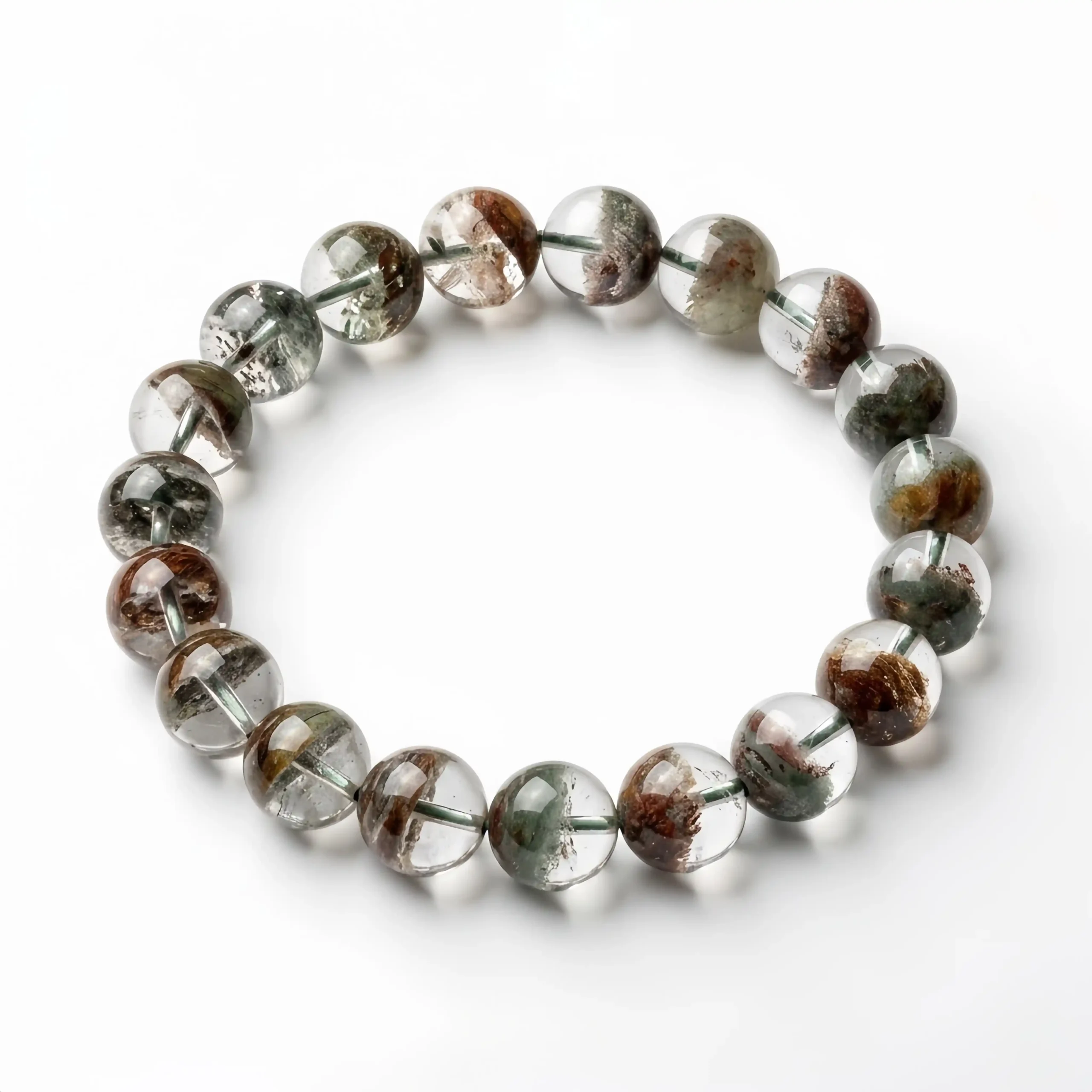 Four Seasons Phantom Crystal Bead Bracelet