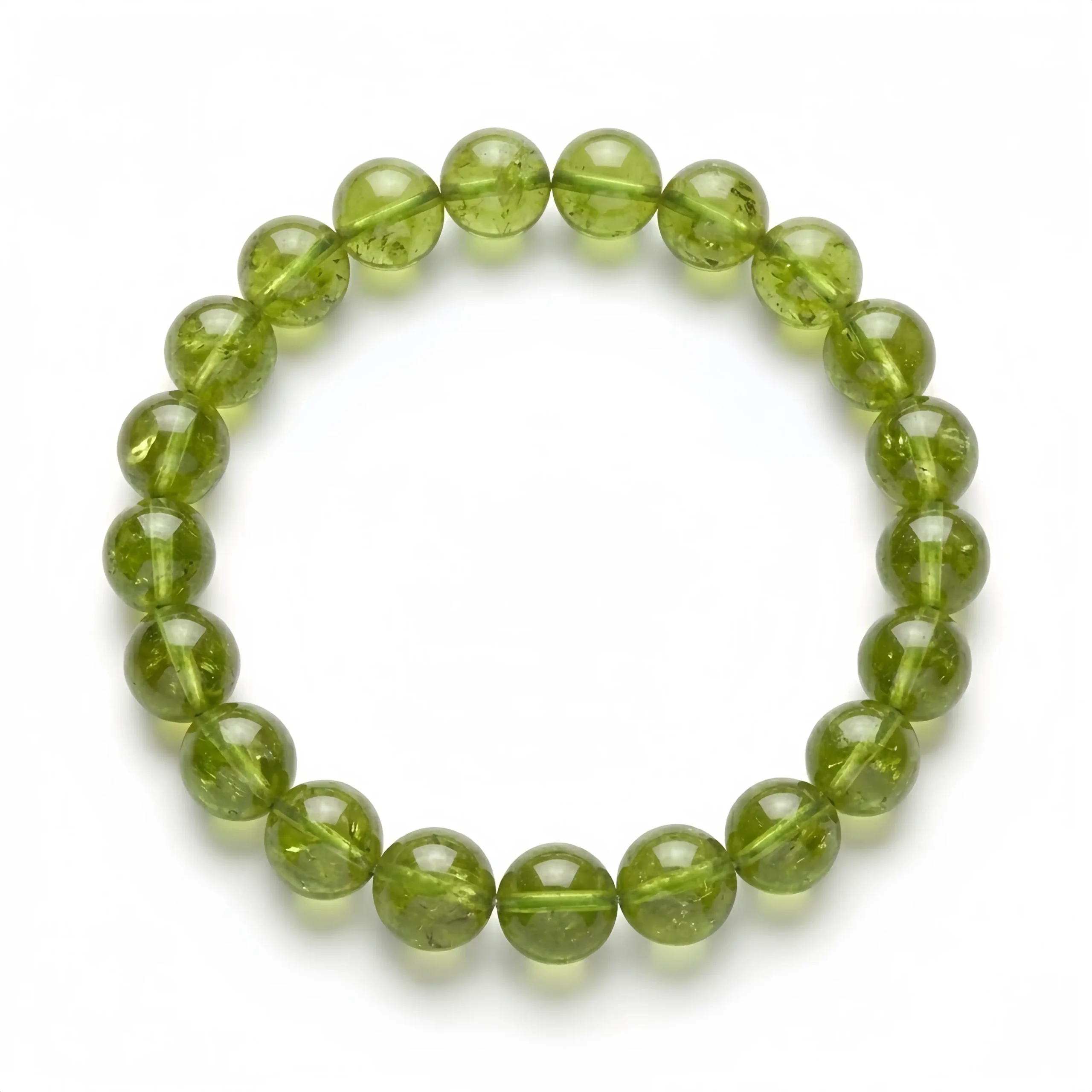 Tsavorite Bead Bracelet