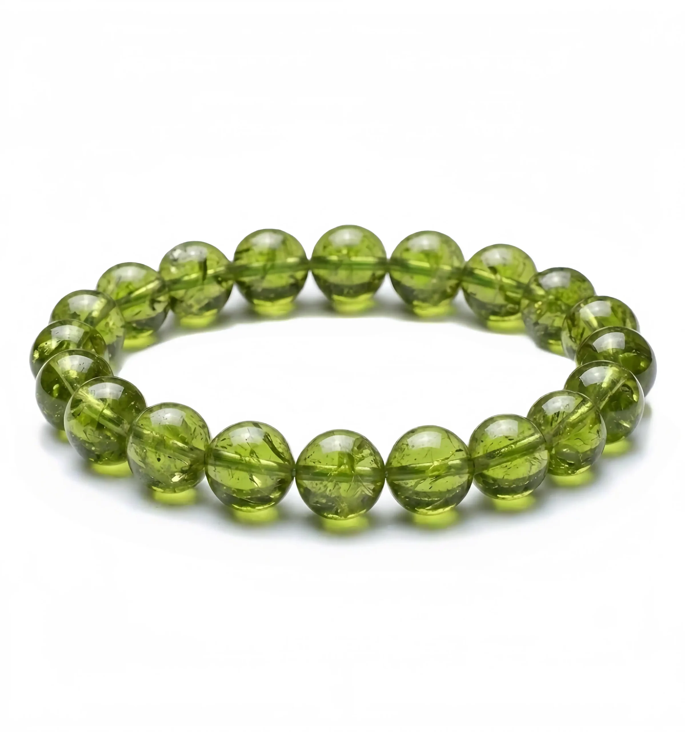 Tsavorite Bead Bracelet