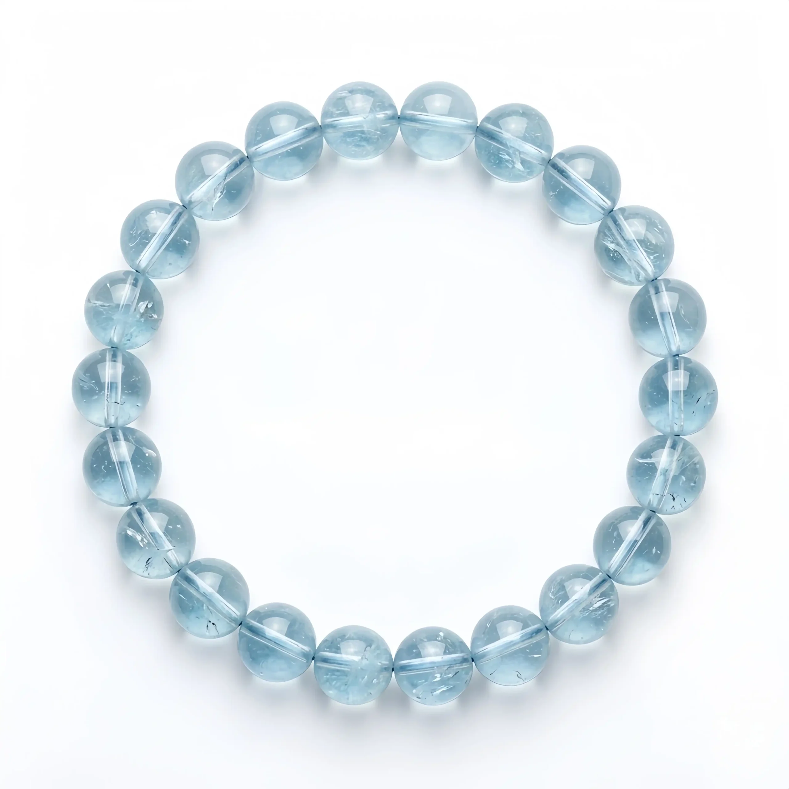 Topaz Bead Bracelet