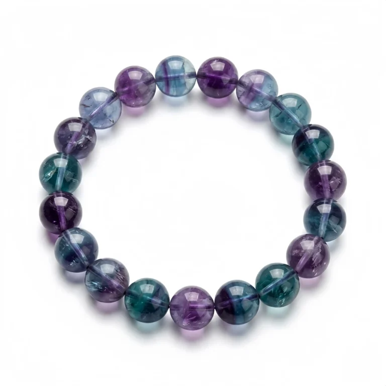 Fluorite Beaded Bracelet