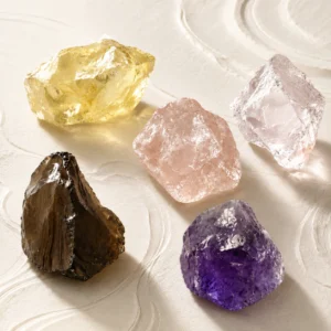 Natural Quartz Crystal Raw Stone Collection