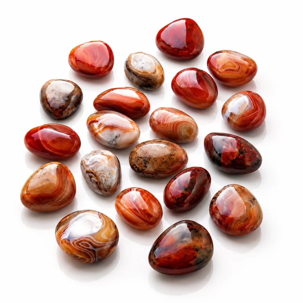 Chalcedony Agate Pocket Stone Collection