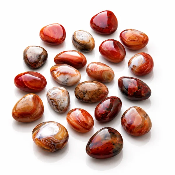 Chalcedony Agate Pocket Stone Collection