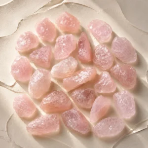 Rose Quartz Raw Crystal Natural Rough Stone Specimen