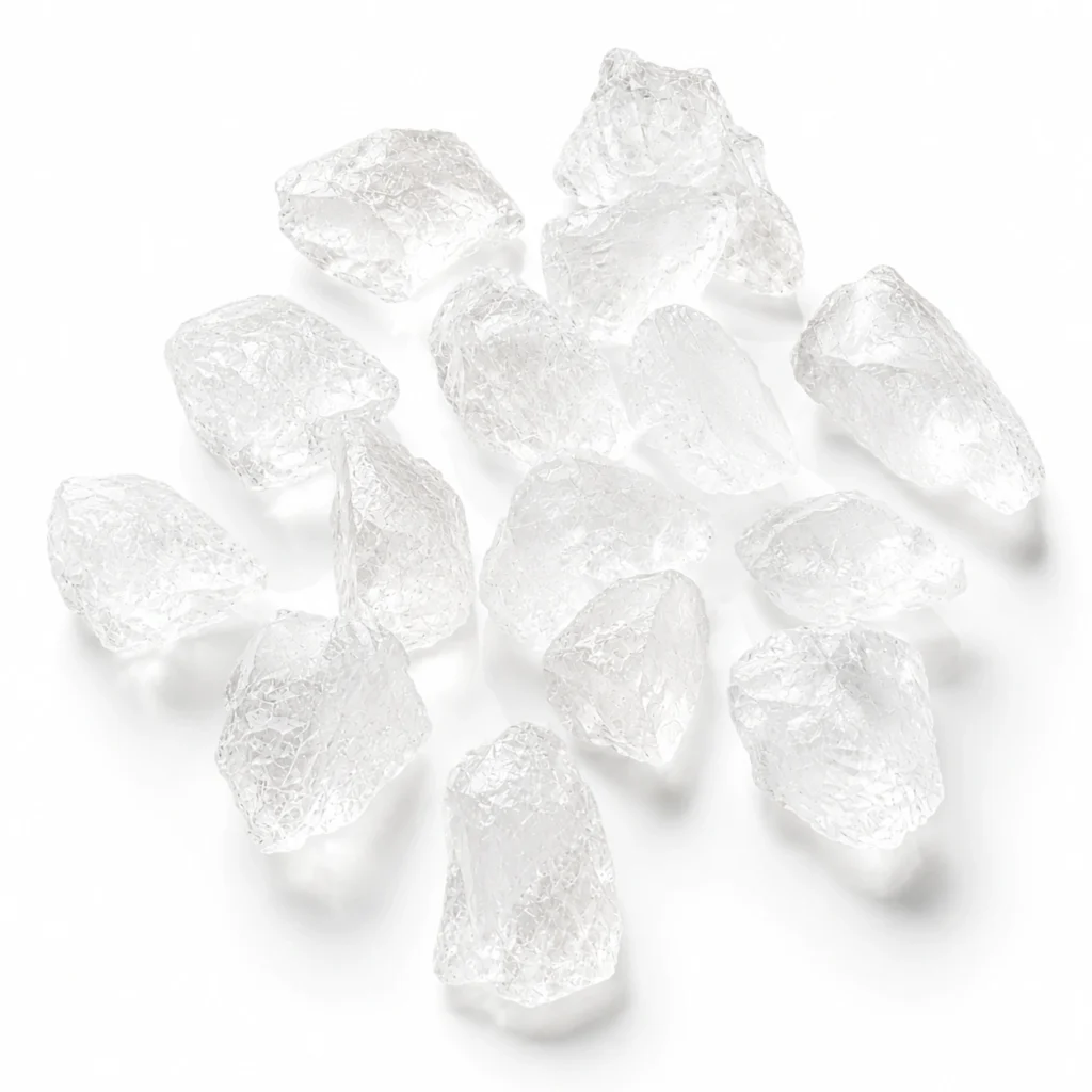 Clear Quartz Raw Crystal Stones – Natural Rough Crystal Chips