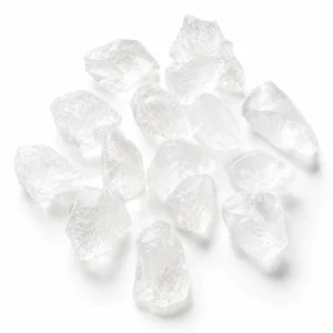 Clear Quartz Raw Crystal Stones – Natural Rough Crystal Chips