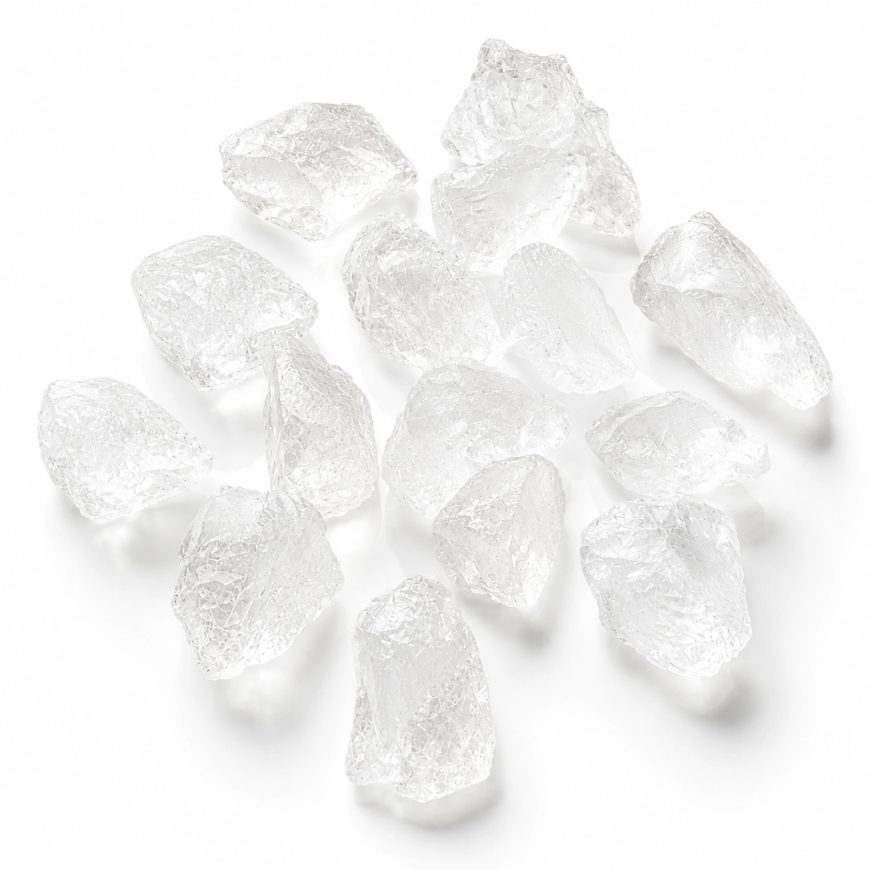 Natural Clear Quartz Raw Crystal Stones