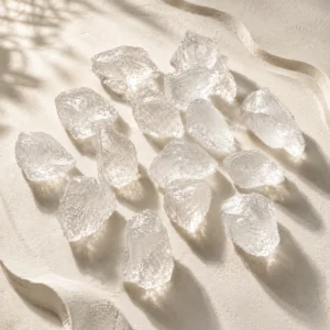Clear Quartz Raw Crystal Stones – Natural Rough Crystal Chips