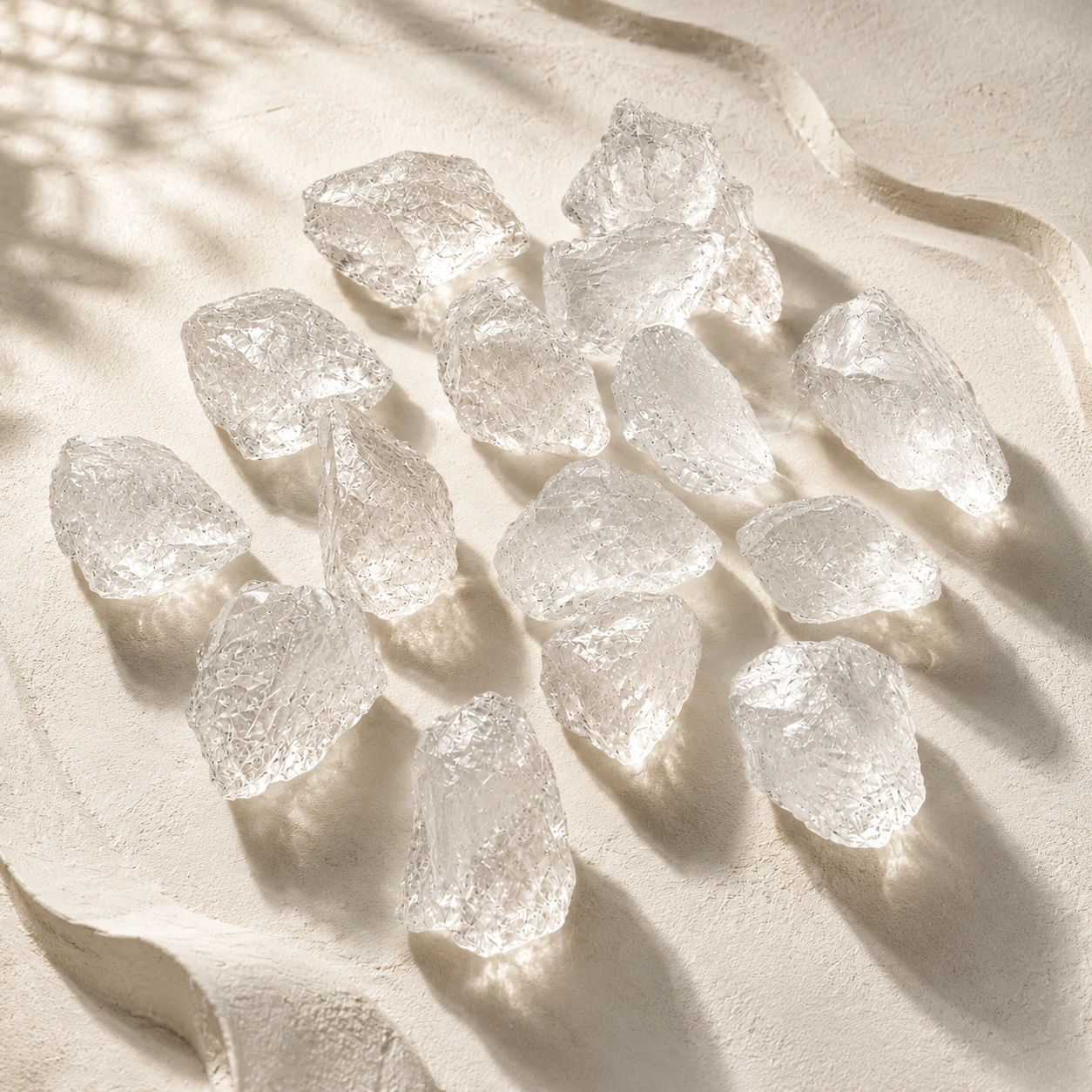 Natural Clear Quartz Raw Crystal Stones