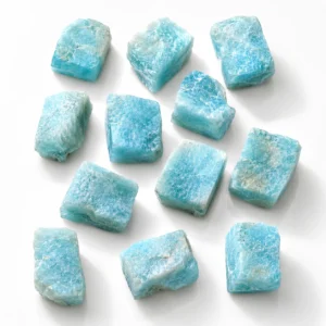Amazonite Rough Stone – Natural Blue Crystal Pocket Stone