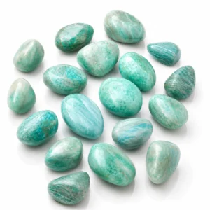Amazonite Tumbled Pocket Stone – Polished Natural Crystal