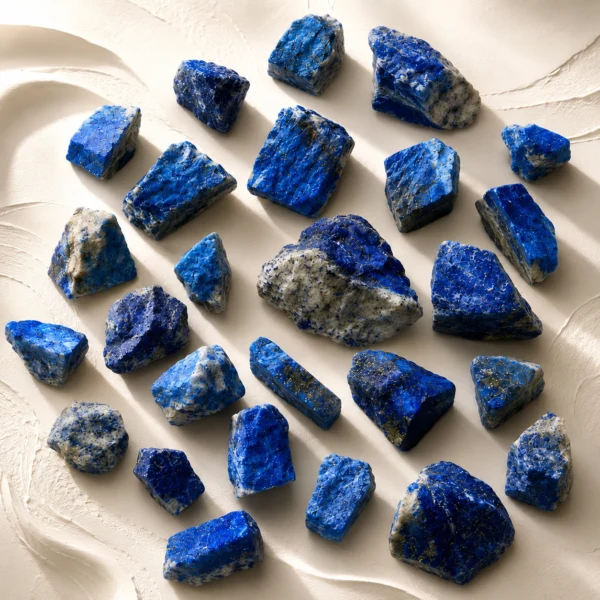 Lapis Lazuli Rough Crystal Pocket Stones