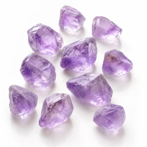 Amethyst Quartz Pocket Stone – Natural Rough Crystal