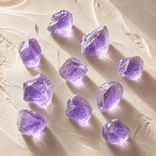 Amethyst Quartz Pocket Stone – Natural Rough Crystal