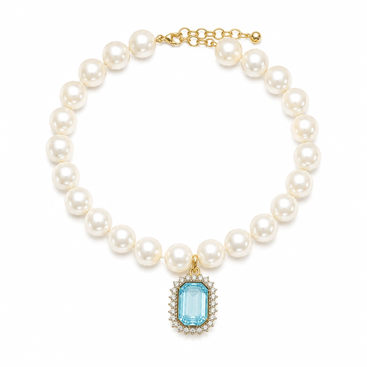 Azure Pearl Collar