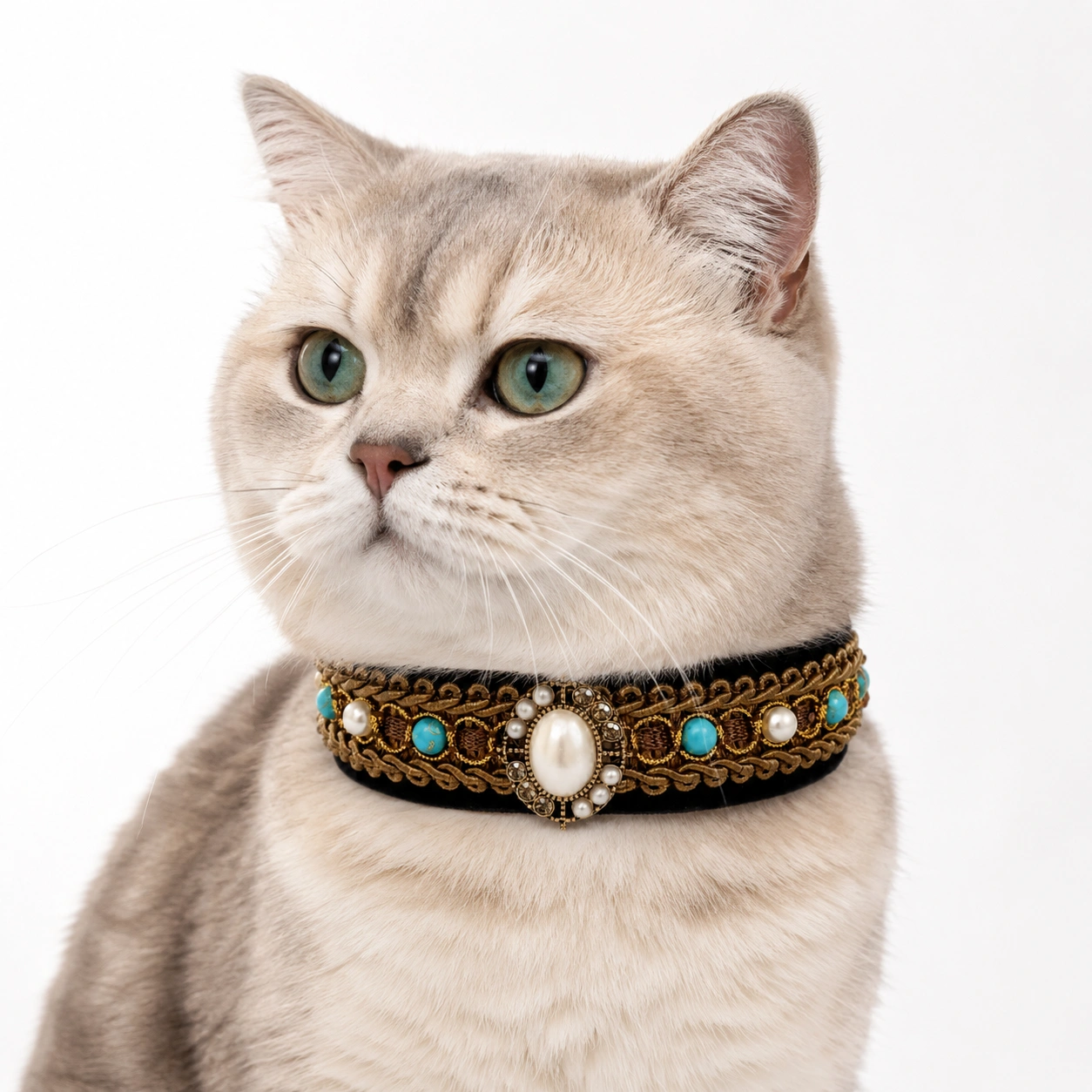 Regal Cat Collar