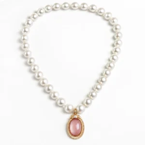 Kitty Pearl Vintage Pearl Cat Collar